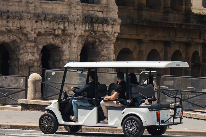 Rome Private Golf Cart Tour - Key highlights to look for