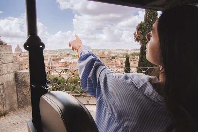 Rome Private Golf Cart Tour - Piazza Venezia, Campo de’ Fiori, and the real-life Rome texture