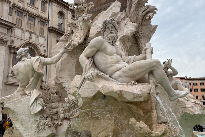 Rome Private Golf Cart Tour - Pantheon and Trevi Fountain in one smooth wrap-up