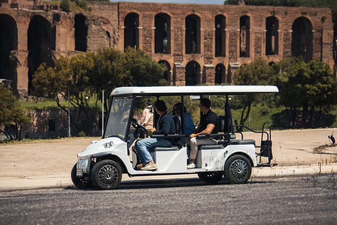 Rome Private Golf Cart Tour - Guides make or break a tour, and this one leans on strong talent