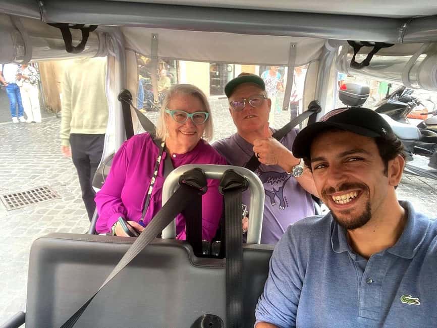 Rome: Private Golf Cart tour with a Local Guide - Key things that make this Rome golf cart tour work