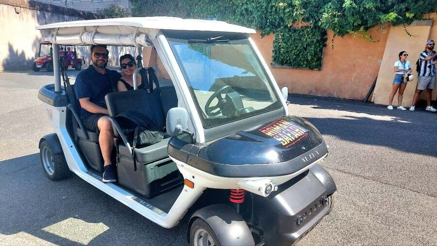 Rome: Private Golf Cart tour with a Local Guide - Roman Forum: where the stories start, and the photos matter