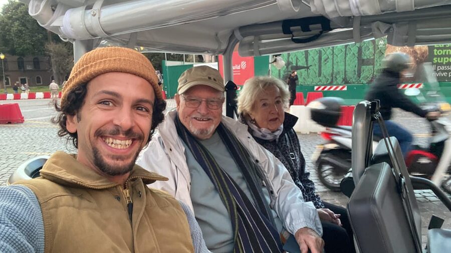 Rome: Private Golf Cart tour with a Local Guide - Hotel pickup in Rome is not a small detail