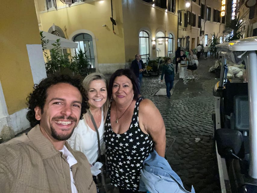 Rome: Private Golf Cart Tour with Artisanal Gelato - Price and value at $72 per person