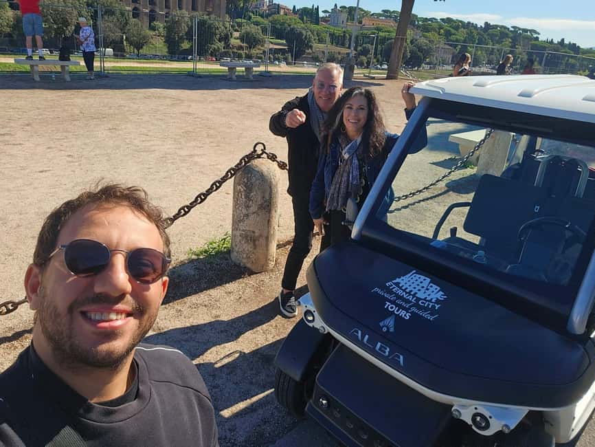 Rome: Private Golf Cart Tour with Artisanal Gelato - Spanish Steps to Trevi Fountain: the classic postcard loop, handled gently