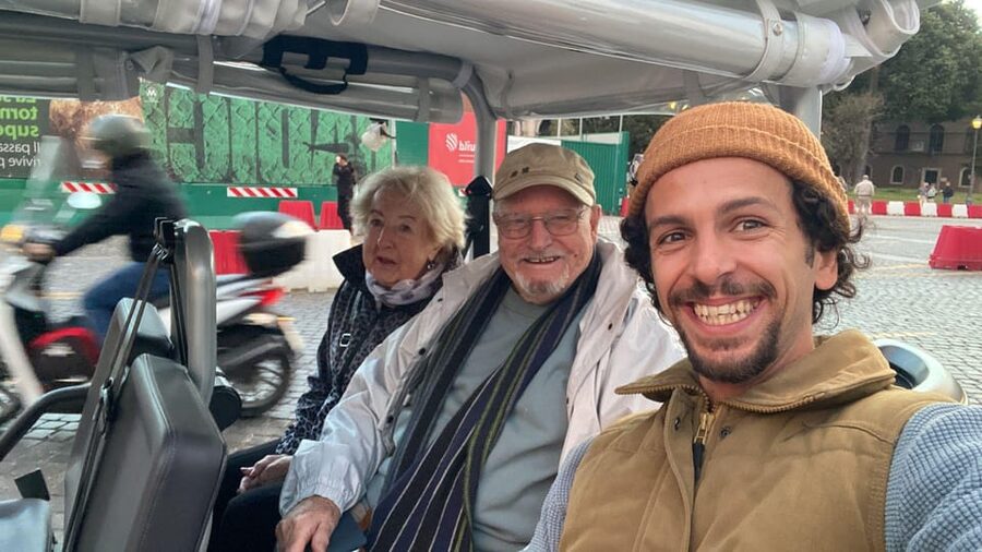Rome: Private Golf Cart Tour with Artisanal Gelato - Piazza Navona to Giardino degli Aranci and the Aventine Keyhole