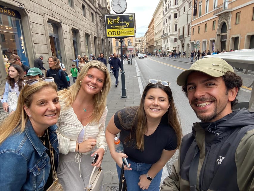 Rome: Private Golf Cart Tour with Artisanal Gelato - Trastevere in 10 minutes: enough time to feel the neighborhood