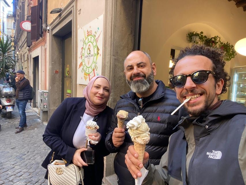 Rome: Private Golf Cart Tour with Artisanal Gelato - Gelato and coffee stops that feel worth it