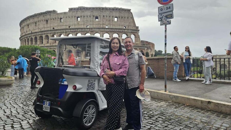 Rome: Private Golf Cart Tour with Artisanal Gelato Tasting - Key things I’d bet on before you book