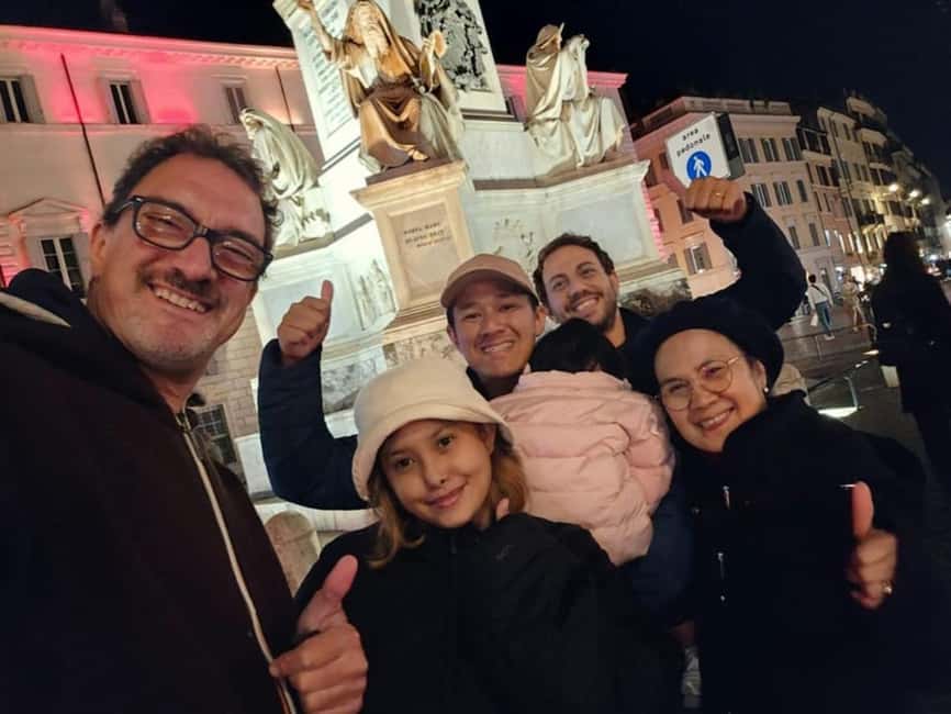 Rome: Private Golf Cart Tour with Artisanal Gelato Tasting - Spanish Steps: your first photo stop with breathing room