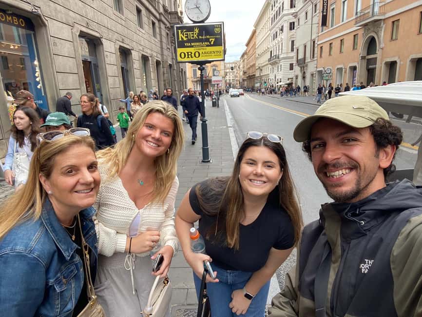 Rome: Private Golf Cart Tour with Artisanal Gelato Tasting - Colosseum: the big moment, minus the full-day logjam