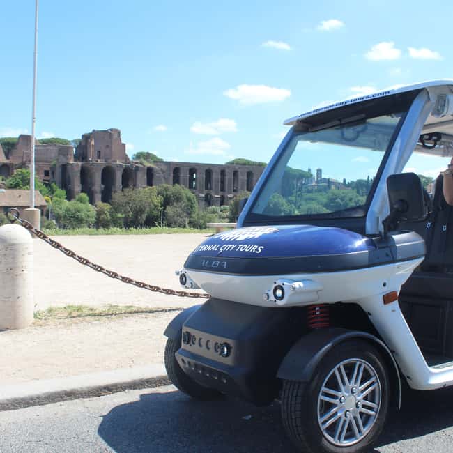 Rome: Private Golf Cart Tour with Artisanal Gelato Tasting - St Peter’s Basilica dome area: smart routing helps, day choice matters