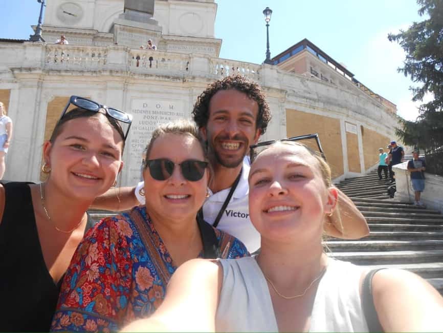Rome: Private Golf Cart Tour with Artisanal Gelato Tasting - Hotel pickup in central Rome, plus a clean meeting point
