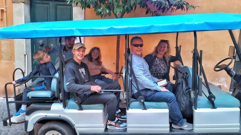 Rome: Private Golf Cart Tour with Local and Artisanal Gelato - Key Things That Make This Tour Worth Your Time