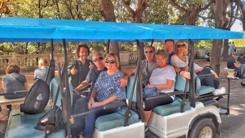 Rome: Private Golf Cart Tour with Local and Artisanal Gelato - Rome by Golf Cart, Without the Heat Headache