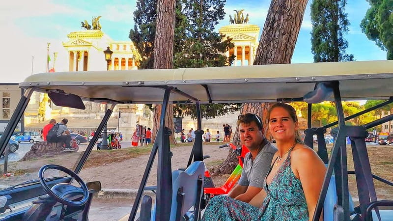 Rome: Private Golf Cart Tour with Local and Artisanal Gelato - Private Setup, Photo Stops, and How to Choose Your Duration