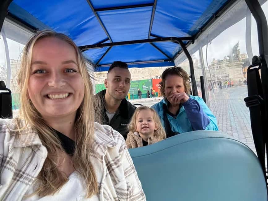 Rome: Private Golf Cart Tour with Local and Artisanal Gelato - Who This Tour Fits Best (and Who Should Skip It)