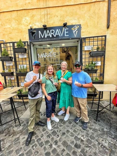 Rome: Private Golf Cart Tour with Local and Artisanal Gelato - The Gelato That Actually Becomes the Point
