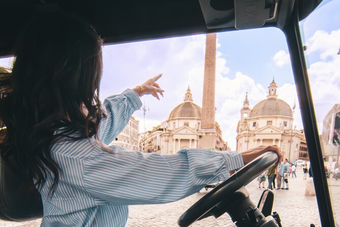 Rome: Private Golf Cart Tour - The 2.5 hour Rome route, built for quick orientation