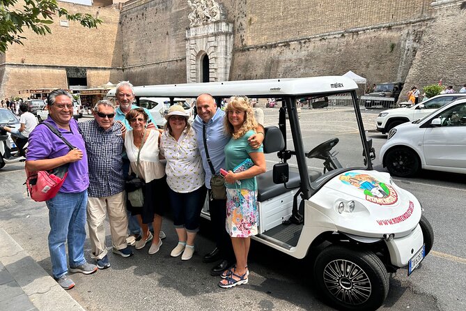 Rome: Private/Group 4 Hours Golf Cart SightseeingTour - Why this 4-hour golf cart tour fits Rome’s pace