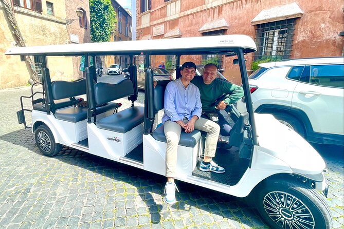 Rome: Private/Group 4 Hours Golf Cart SightseeingTour - Piazza di Spagna and the stairs tradition, without endless walking