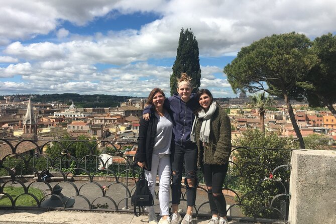 Rome Private Half-Day Tour with Option Golf Cart or Classic eFiat - Campo de’ Fiori, Via Veneto, and escaping the loudest streets