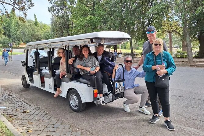Rome Private Half-Day Tour with Option Golf Cart or Classic eFiat - Pantheon inside visit, and the one extra ticket you need