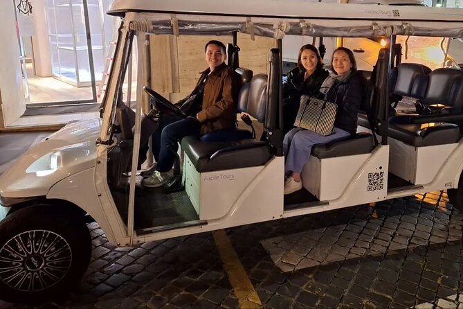 Rome Private Half-Day Tour with Option Golf Cart or Classic eFiat - Extra sights that can fit into your 3 hours