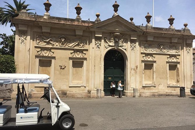 Rome Private Half-Day Tour with Option Golf Cart or Classic eFiat - Hotel pickup that saves your first hours in Rome