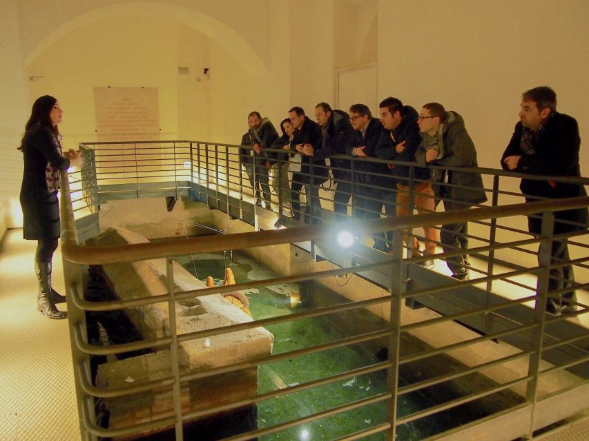 Rome: Private Leonardo da Vinci Exhibition Guided Tour - Touch 65+ full-scale machines, then build a bridge idea