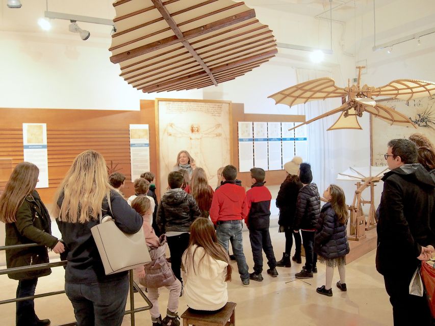 Rome: Private Leonardo da Vinci Exhibition Guided Tour - Should you book this private Leonardo da Vinci guided tour?