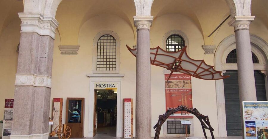 Rome: Private Leonardo da Vinci Exhibition Guided Tour - The 4-section exhibition flow, powered by 9 3D holograms