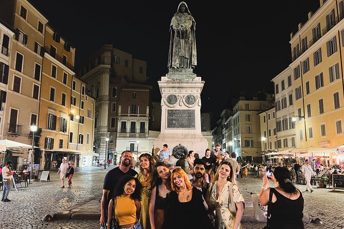 Rome: Private Night Ghost Walking Tour - Campo de Fiori After Dark, Where the Start Gets Dark Fast