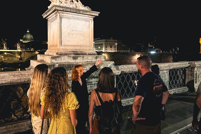 Rome: Private Night Ghost Walking Tour - Via del Mascherone, Vicolo dei Venti, and the Meaning of the Little Madonnas
