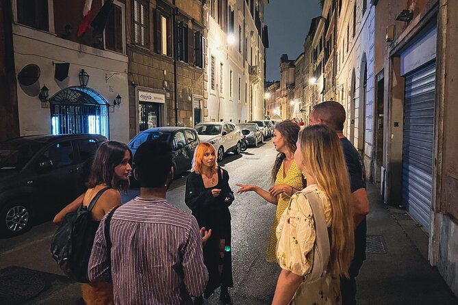 Rome: Private Night Ghost Walking Tour - Ponte Sisto and Fontana del Mascherone, Where History Has Teeth