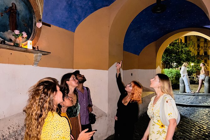 Rome: Private Night Ghost Walking Tour - Via di Monserrato, Haunted Apartment Blocks With Prison Past
