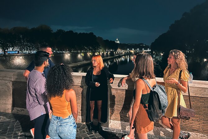 Rome: Private Night Ghost Walking Tour - Piazza Farnese and the Elite Scandals You Can Almost Smell