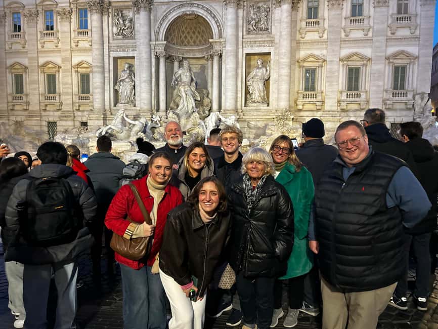 Rome: Private Nighttime Golf Cart Tour with Aperitivo - Value: is $94 per person worth it?