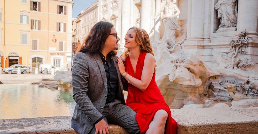 Rome: Private Photoshoot at the Trevi Fountain - The 45-Minute Trevi Fountain Photo Stop: Poses, Angles, and Local Spot Choices