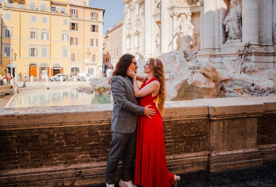 Rome: Private Photoshoot at the Trevi Fountain - Editing and Photo Delivery: Fast, Polished, and Easy to Access