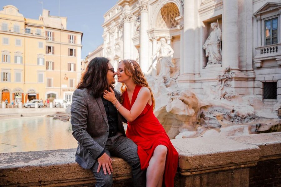 Rome: Private Photoshoot at the Trevi Fountain - Price and Group Value: $65 for Up to 10 People