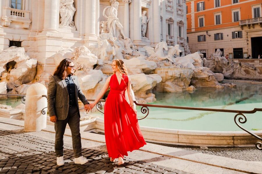 Rome: Private Photoshoot at the Trevi Fountain - Who This Photoshoot Fits Best