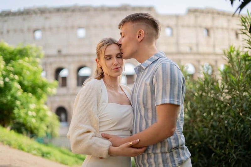 Rome: Private photoshoot at the Trevi Fountain Golden Hour - Key highlights worth waking up for