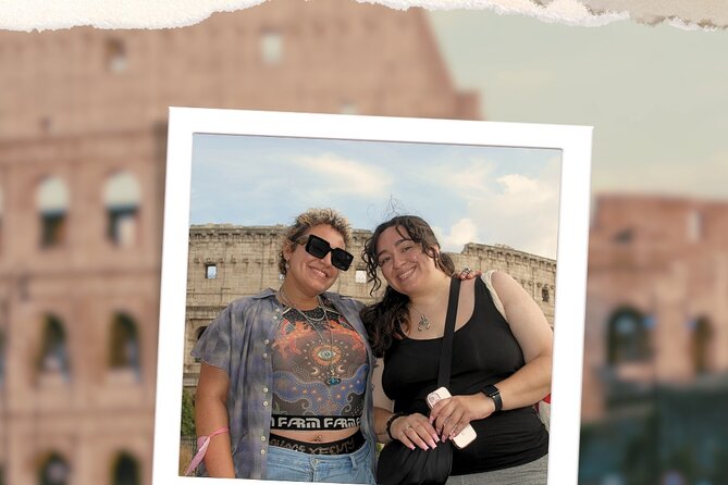 Rome Private Photoshoot: Colosseum & Trevi Photo Walk - Meeting Point Near Transit: Via delle Terme di Tito