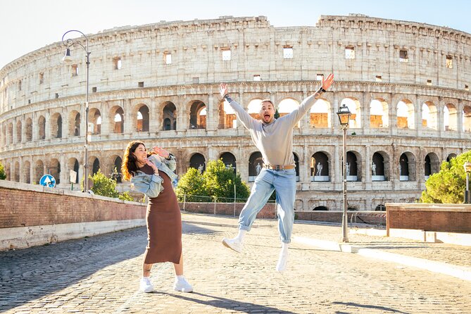 Rome: Private Photoshoot Tour with Professional Photographer - Choosing locations in Rome, not a fixed checklist