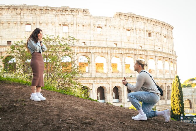 Rome: Private Photoshoot Tour with Professional Photographer - What happens during the shoot, minute by minute