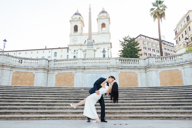 Rome: Private Photoshoot Tour with Professional Photographer - Weather and comfort: Rome can be cold or hot fast