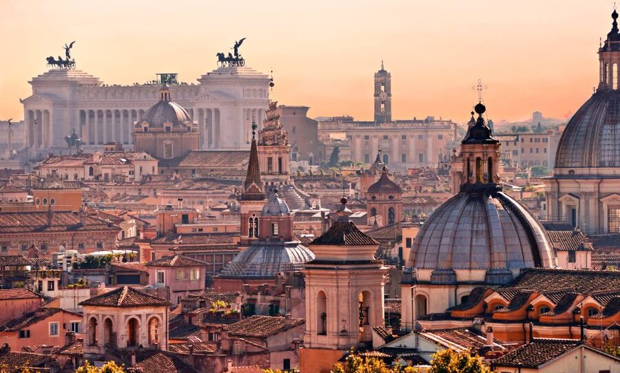Rome: Private Tailored City Tour with Expert Driver - The Colosseum area from the outside, with Roman Forum views nearby