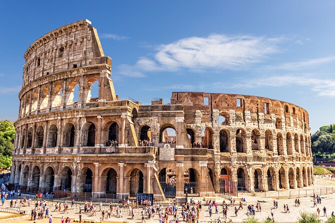 Rome Private Tour with Driver: Colosseum and Vatican in a Day - Key points before you go