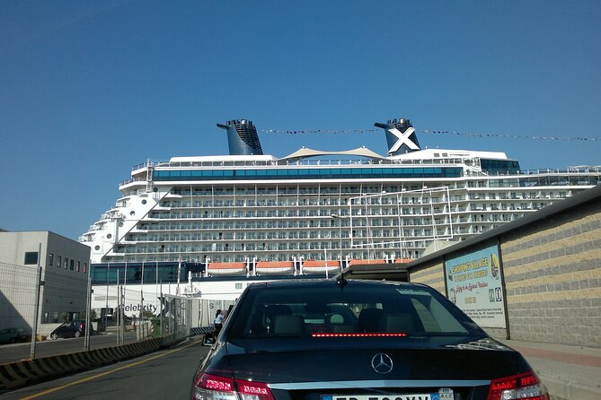 Rome: Private Transfer to/from Civitavecchia Port Van Mercedes - When things go sideways: what to do in the moment